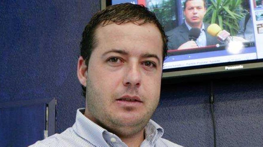 Agustín Almodóbar (PP): «El anterior Gobierno no hizo nada para mejorar la seguridad»