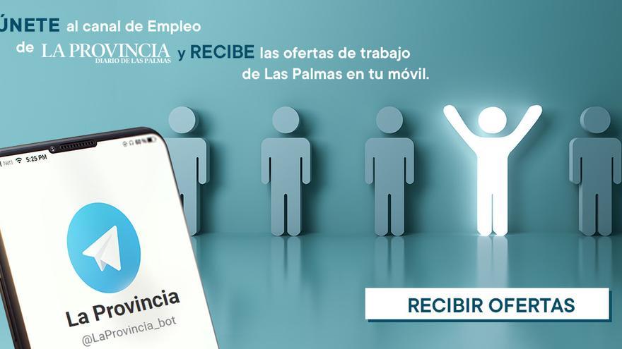 Únete al canal de Empleo de LA PROVINCIA en Telegram