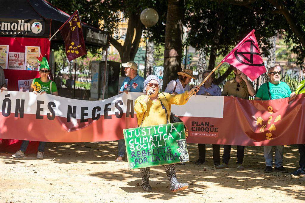 Las marchas de la dignidad este 9 de junio, en imágenes