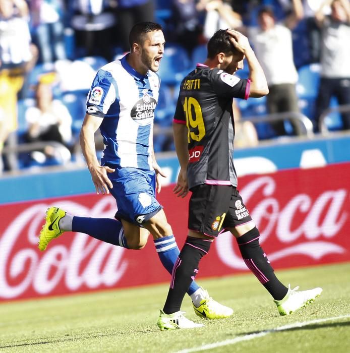 El Dépor cae en Riazor ante el Espanyol