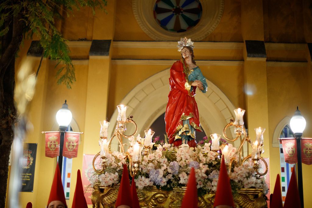 Procesión del Santísimo Cristo de la Caridad de Murcia