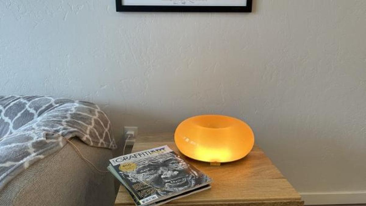 La lámpara Donut de Ikea