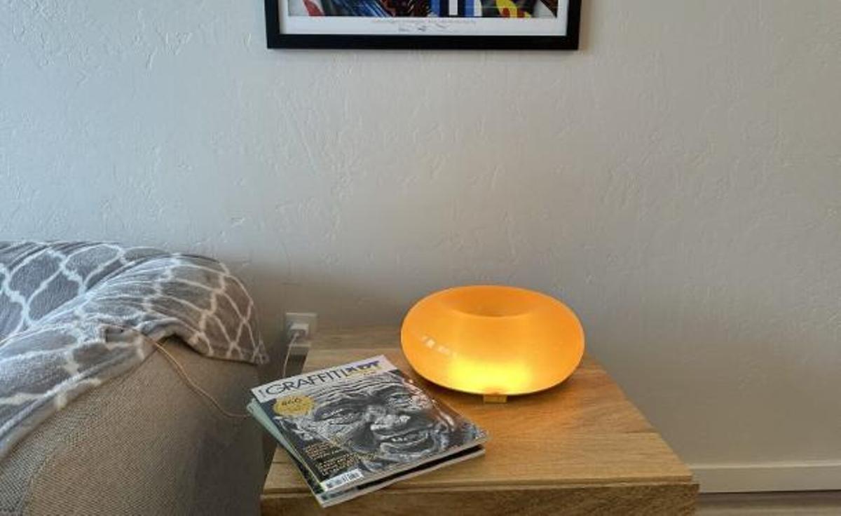 La lámpara Donut de Ikea