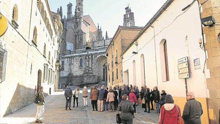 El sector hostelero de Plasencia califica el 2016 como «muy bueno» a nivel turístico