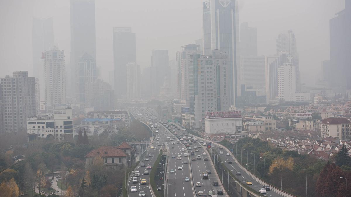 Ciudad contaminada