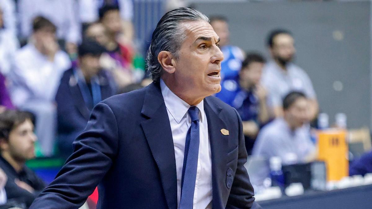 Sergio Scariolo, entrenador del Real Madrid