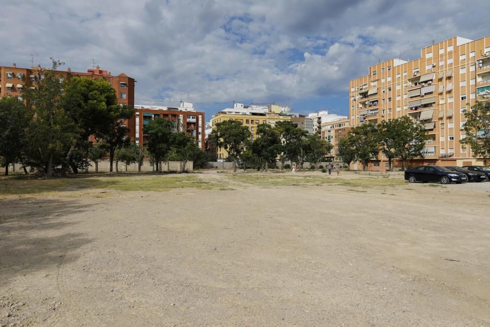 Urbanización del antiguo cuartel de Ingenieros de la calle San Vicente