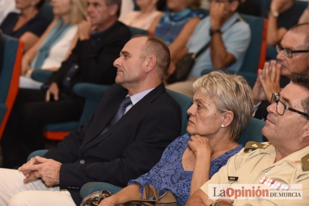 Conferencia de Arturo Pérez Reverte en la UMU