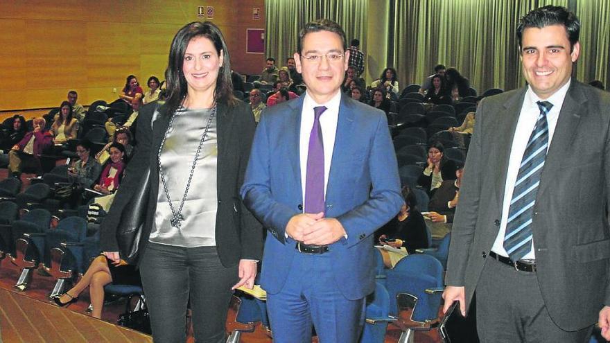 Carmen María Zamora, José Gabriel Ruiz y Alejandro Zamora clausuran la jornada sobre la formación