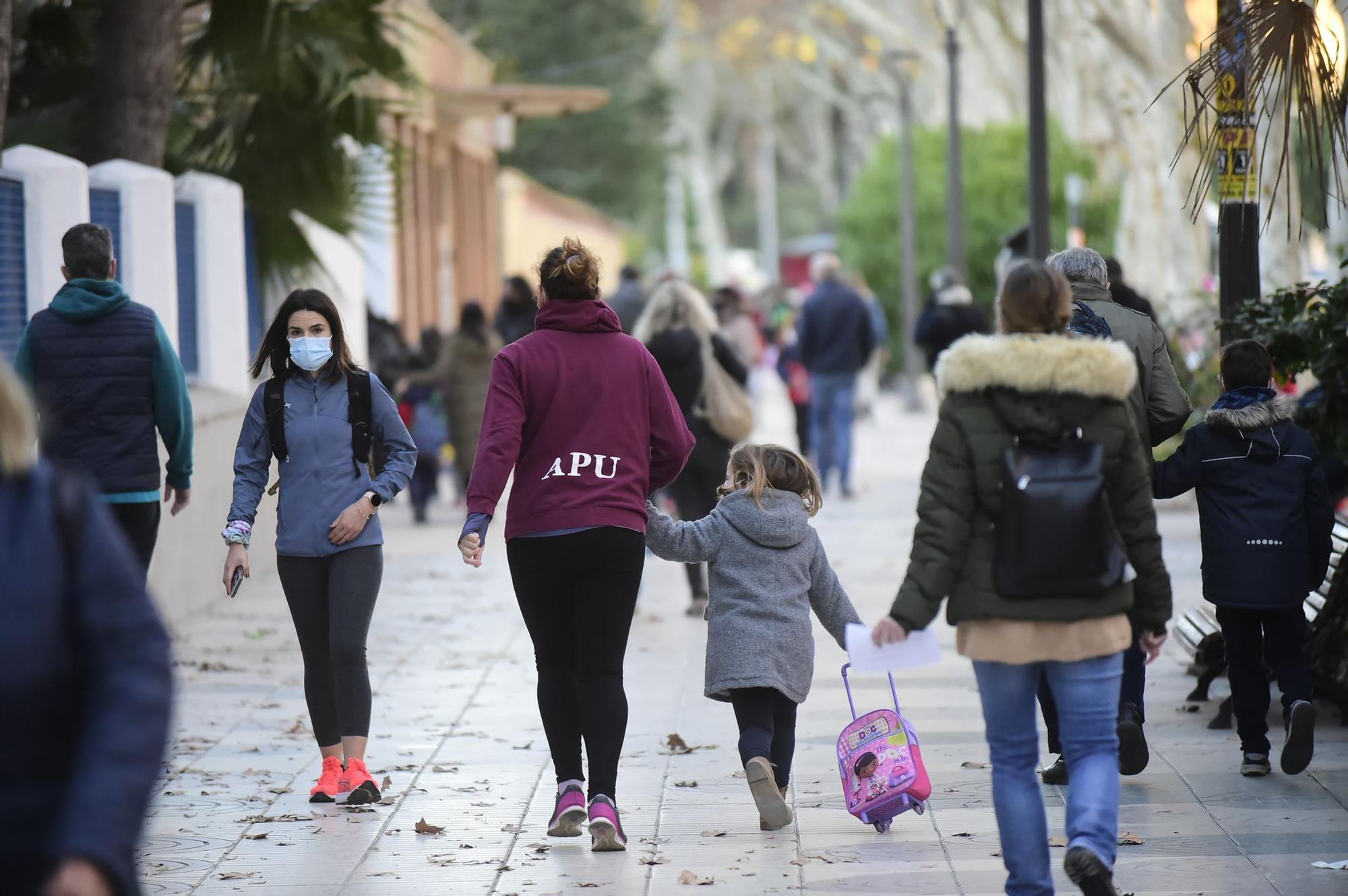 Vuelta al cole en Cartagena