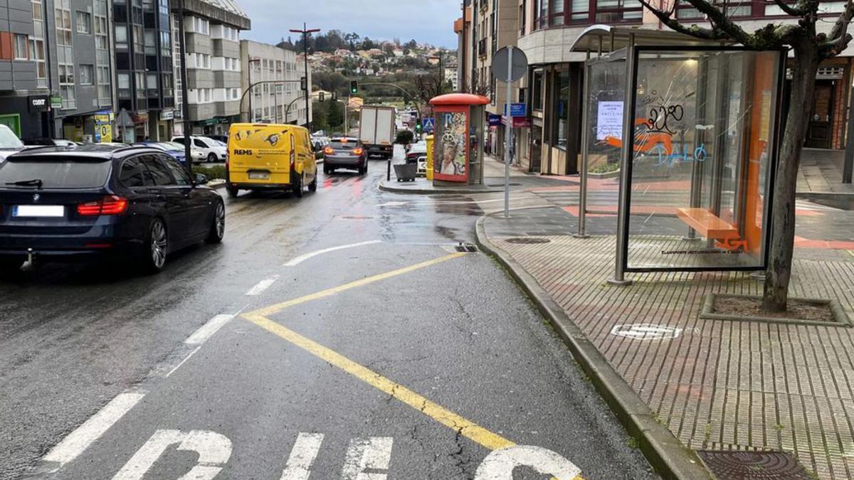 Cambre reubicará la marquesina y la zona azul en Costa da Tapia | LA OPINIÓN