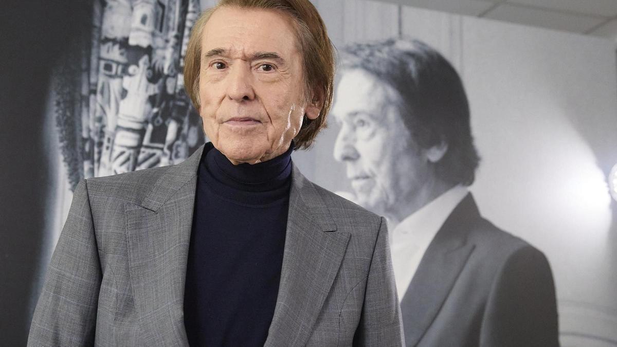 Paran el programa Tardear para dar una última hora sobre el cantante Raphael.