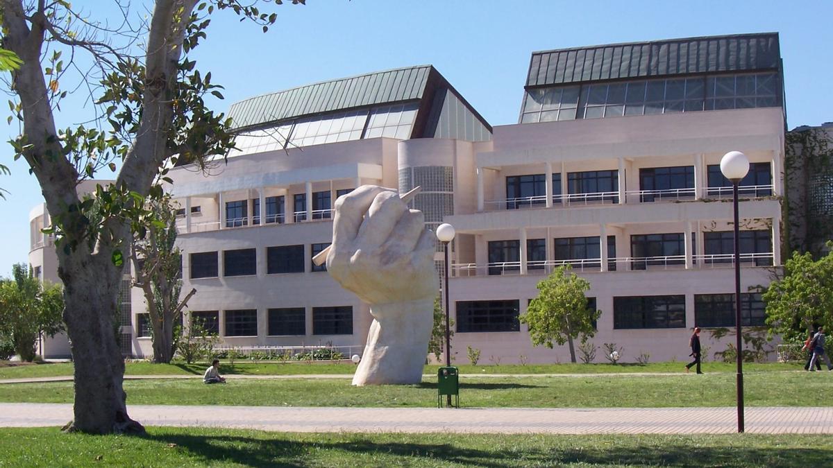 El campus de la UA, en una imagen de archivo