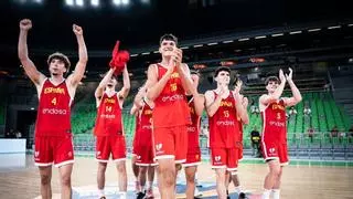 La selección española sub 20 de Carles Marco ya está en semifinales del Eurobasket