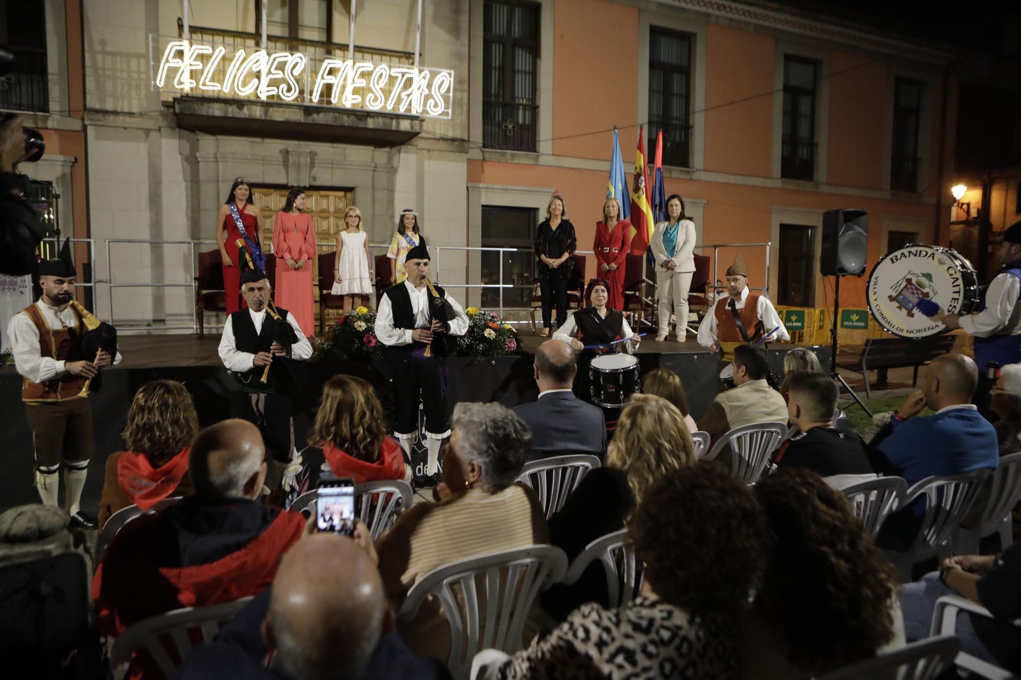 Todas las imágenes del inicio del Ecce Homo: así ha sido el arranque de las fiestas de Noreña