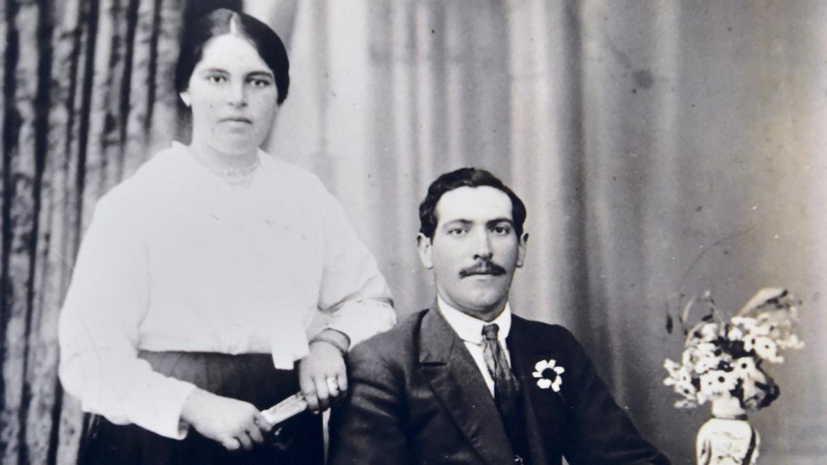 Dolores Domínguez y Francisco Pulido, fundadores de Panadería Pulido.