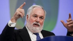 Miguel Arias Cañete, comisario europeo de Acción para el Clima y la Energía.