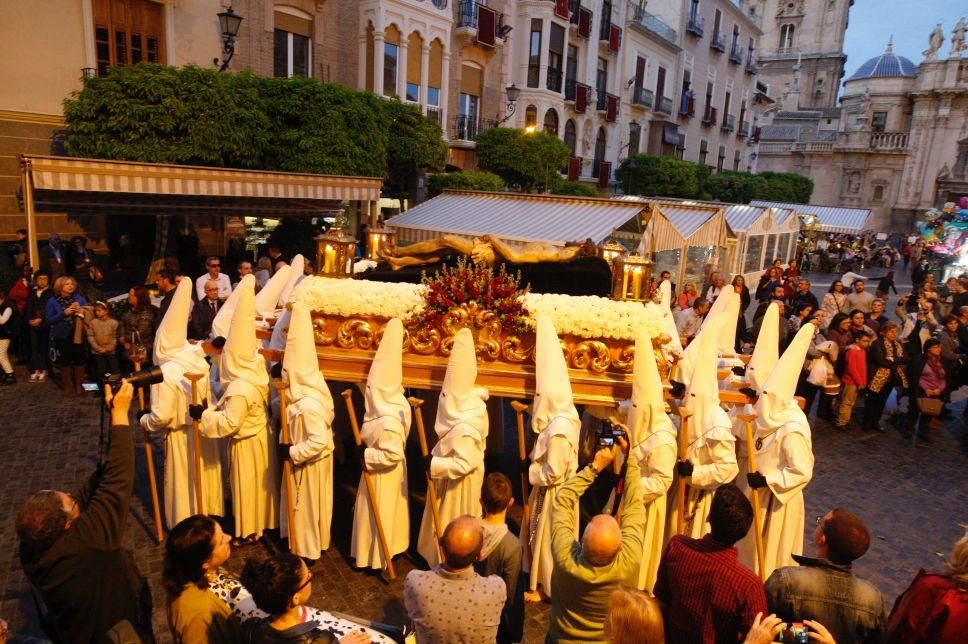 Procesión del Yacente en Murcia