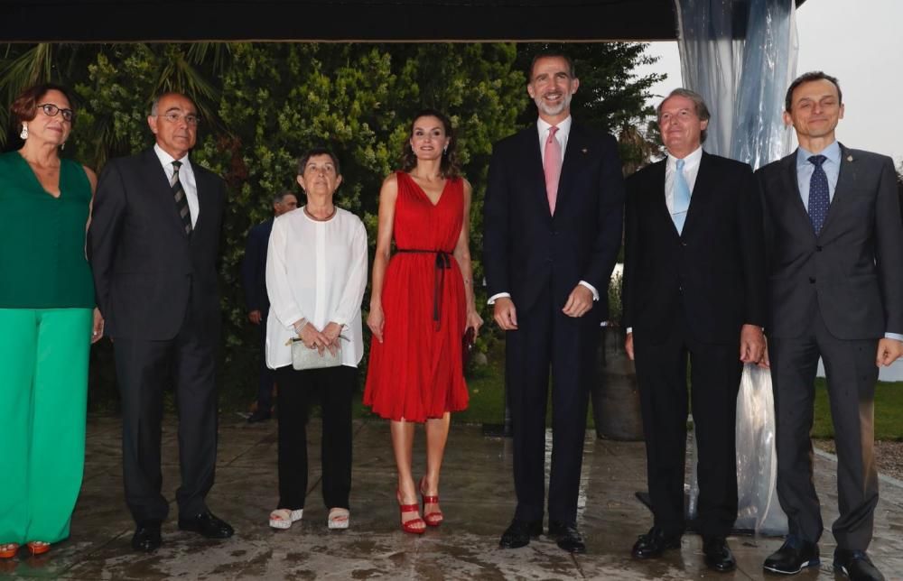 Gala dels Premis Princesa de Girona al Mas Marroch