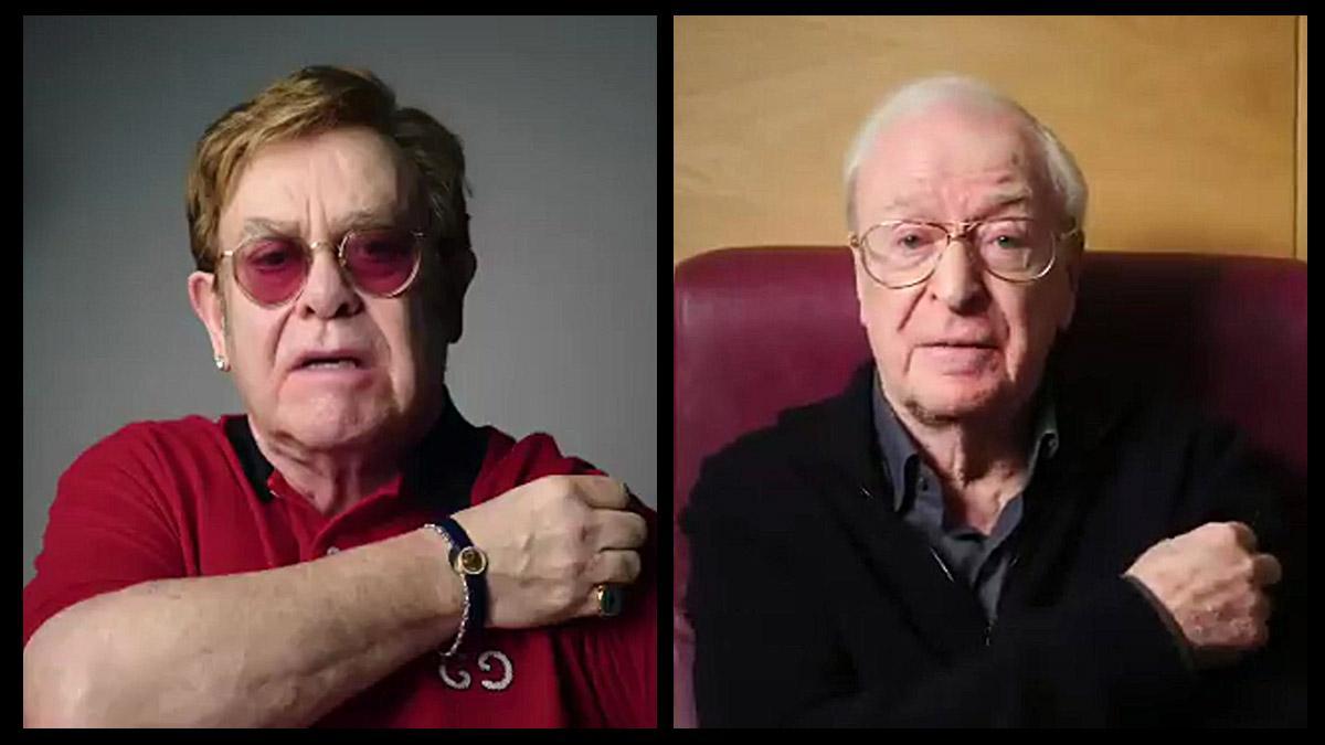 Video de Elton John y Michael Caine para NHS