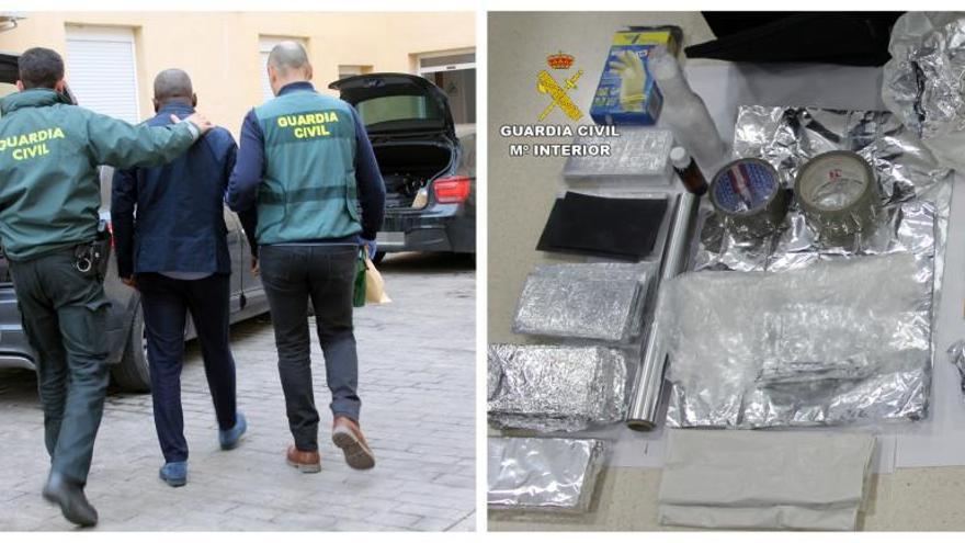 La Guardia Civil detiene en Mula al presunto autor de una estafa por el timo de los &#039;billetes tintados&#039;