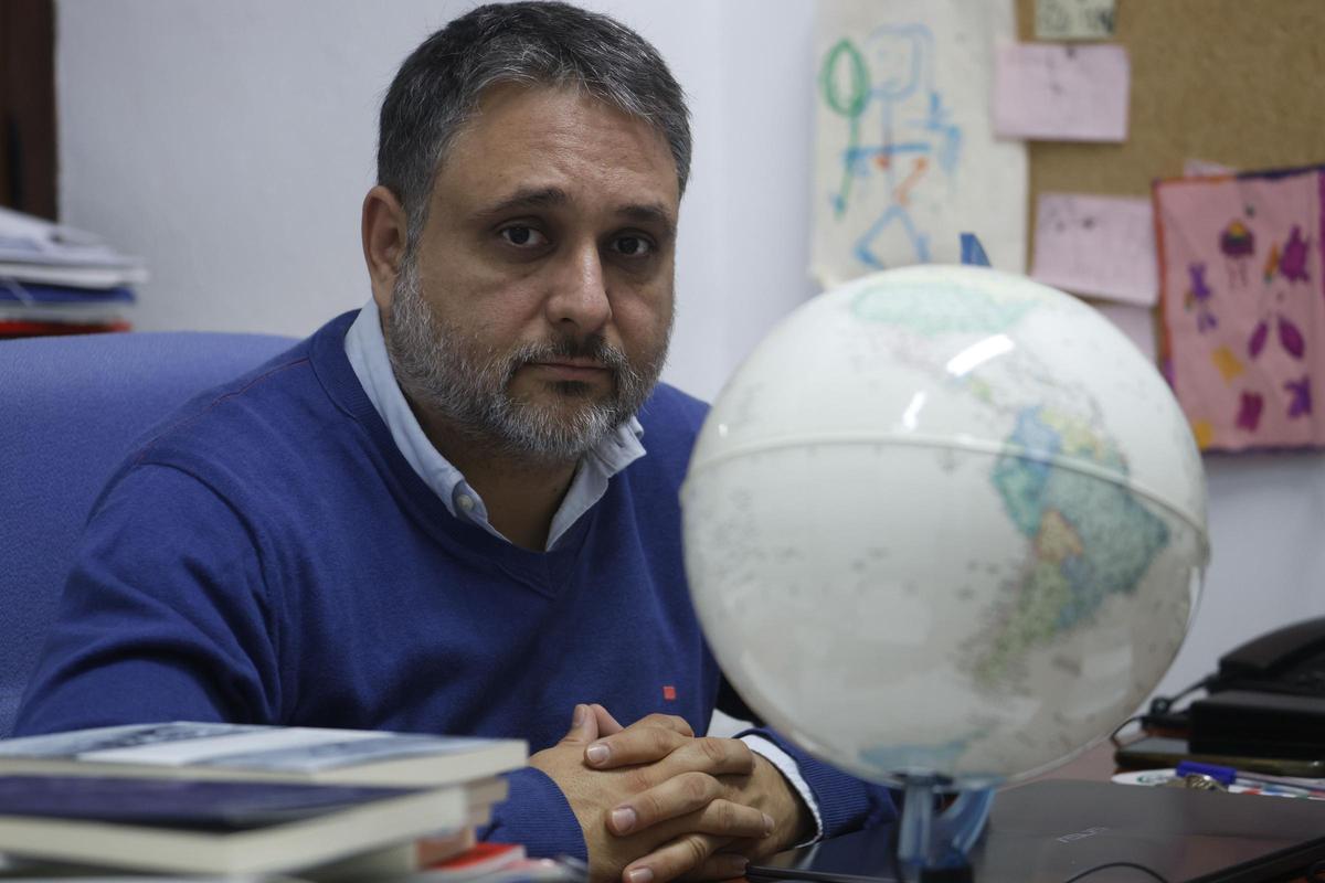 El profesor de Filosofía de la Universidad de Córdoba Manuel Bermúdez.