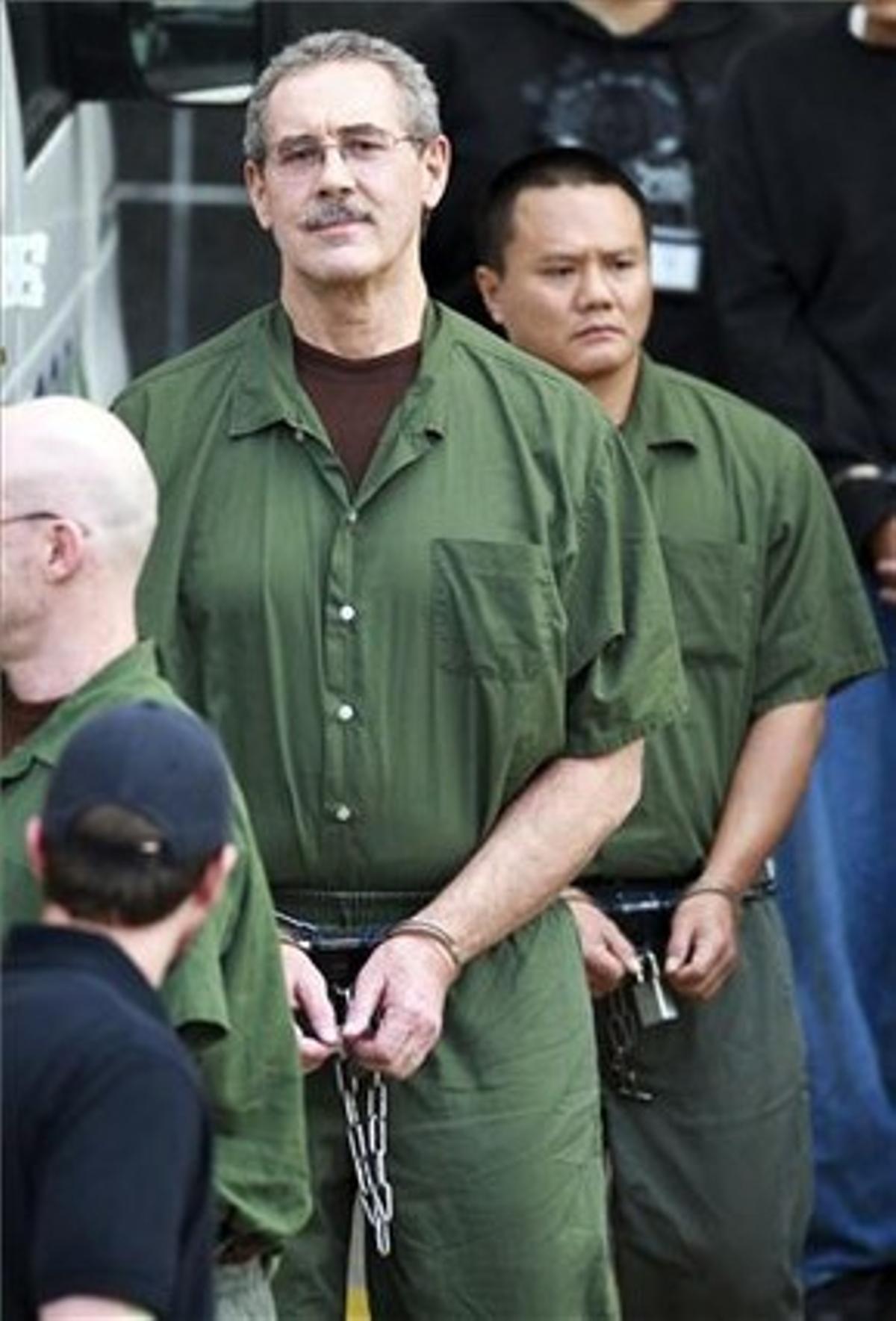Allen Stanford, després de saber la seva condemna.