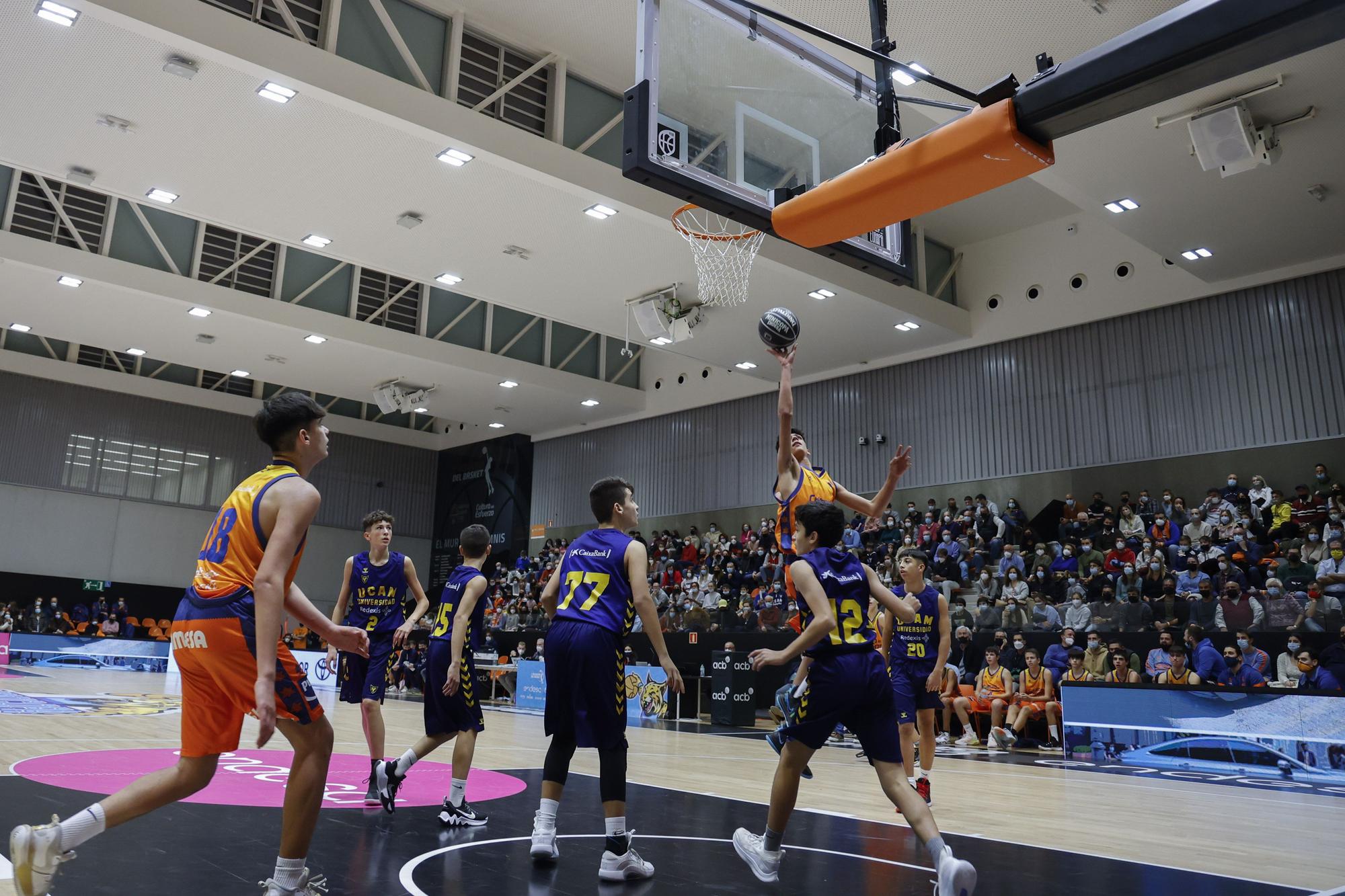 Minicopa Endesa en l'Alqueria del Basket