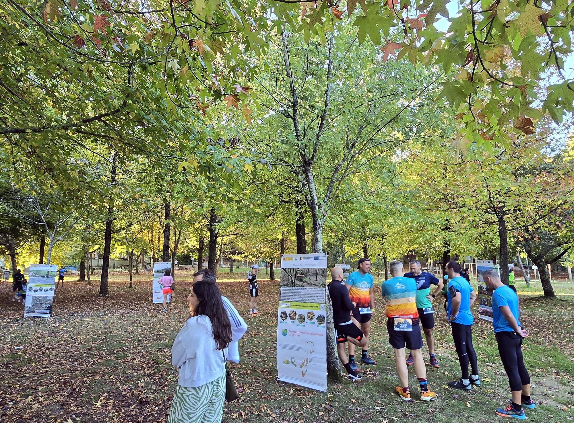 Récord de particpantes en el Trail Montes de Vigo