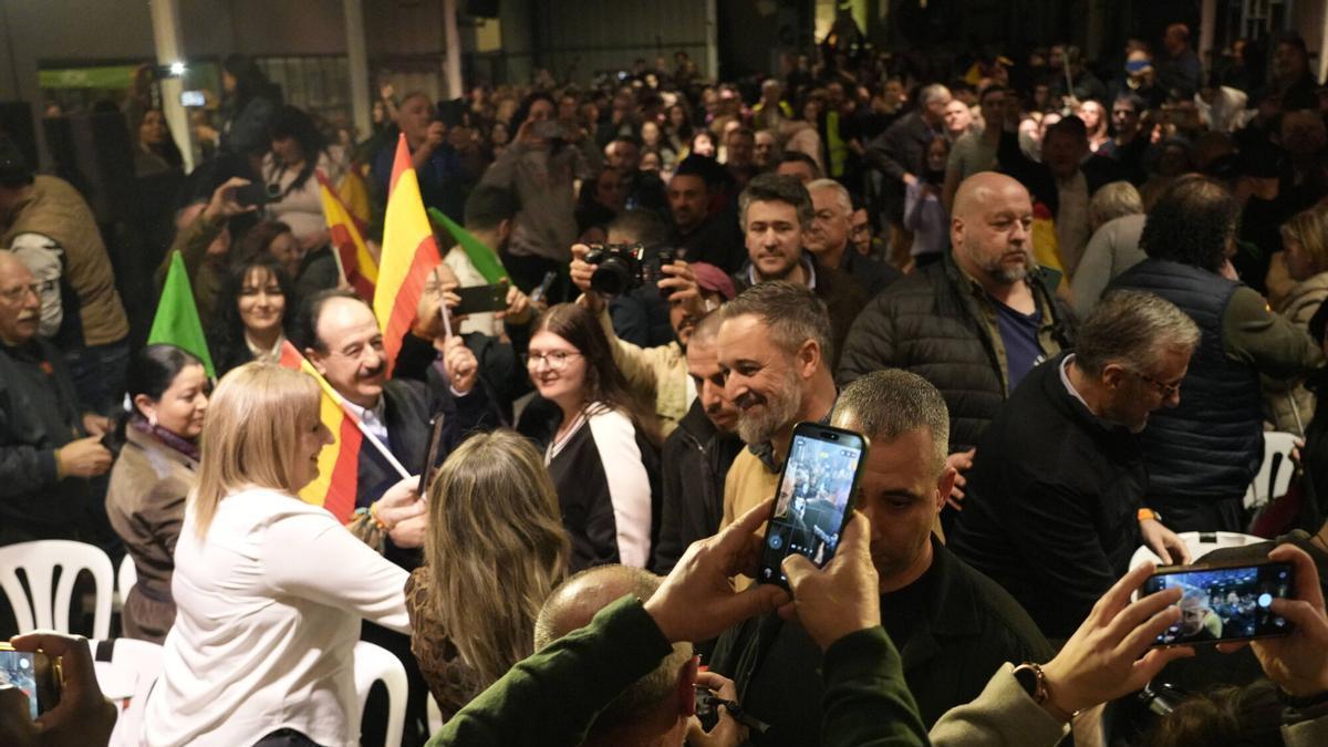 Santiago Abascal visita Zamora con motivo de las elecciones autonómicas