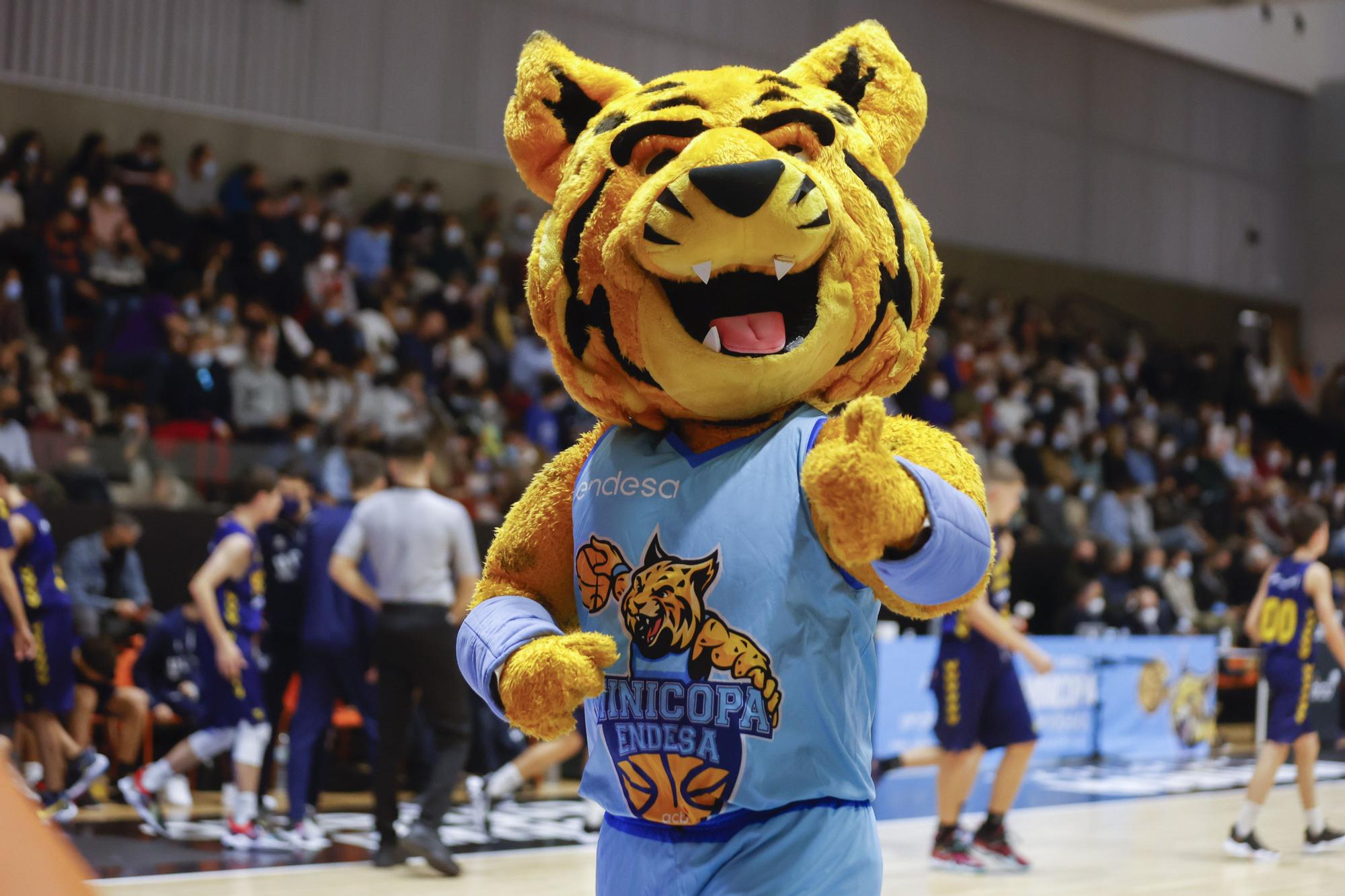 Minicopa Endesa en l'Alqueria del Basket