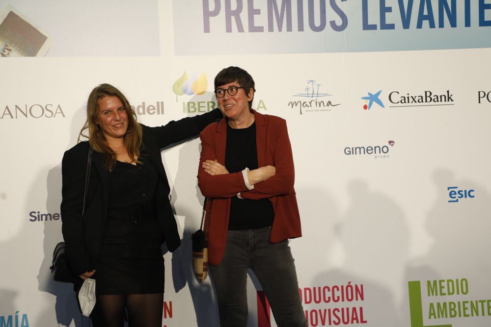 Photocall de los invitados a la gala de los Premios Levante-EMV 2021