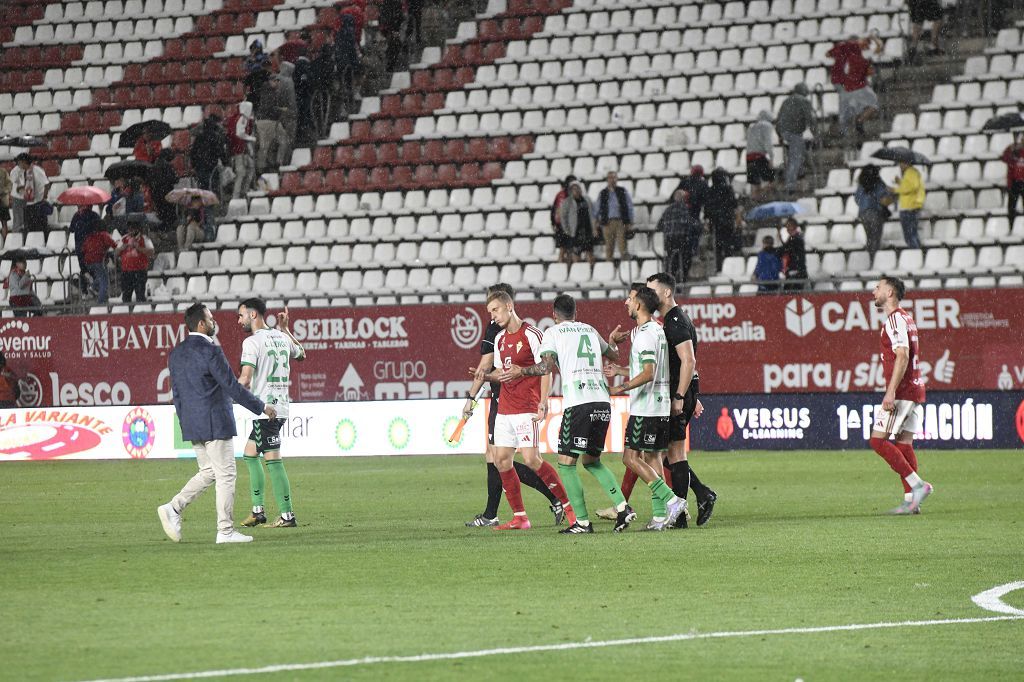 Las mejores imágenes del partido entre el Real Murcia y el Antequera