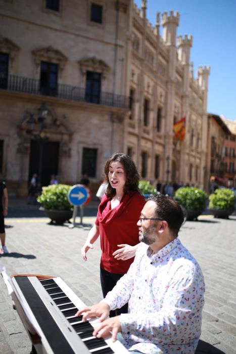 Las plazas de Palma suenan a ópera