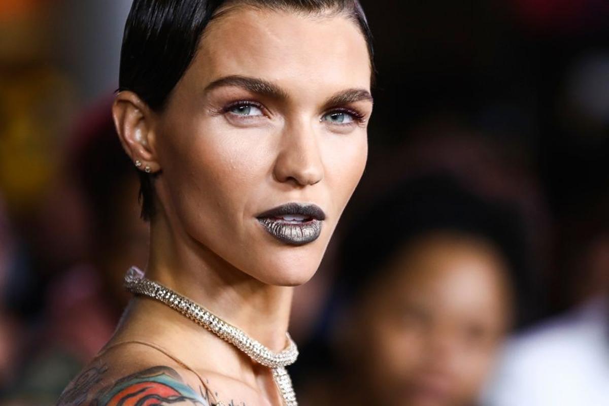 Ruby Rose: make up look