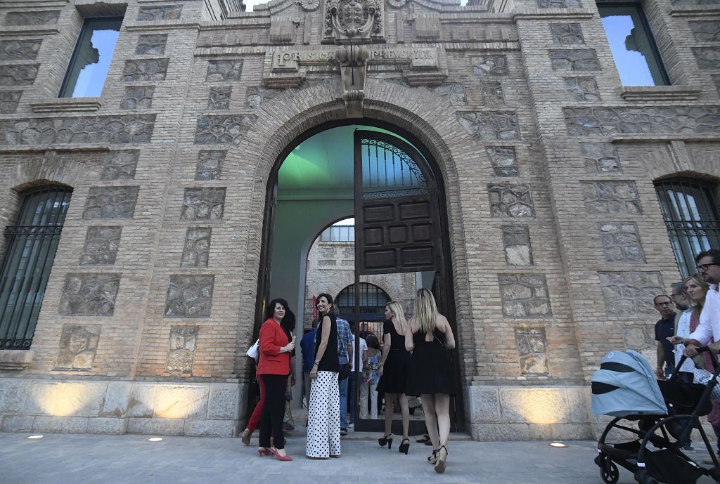 Celebración de la apertura de la Cárcel Vieja en Murcia
