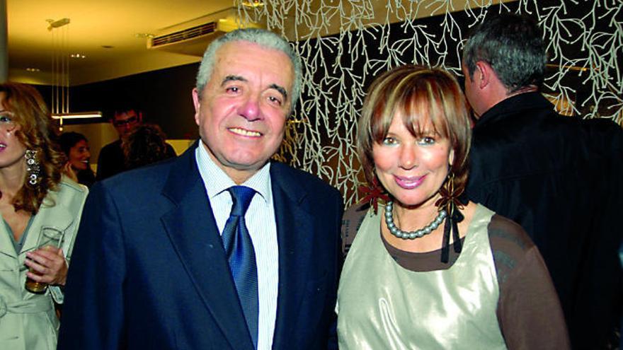 Imagen de archivo de Lorenzo Olarte y María Lecuona de 2008.