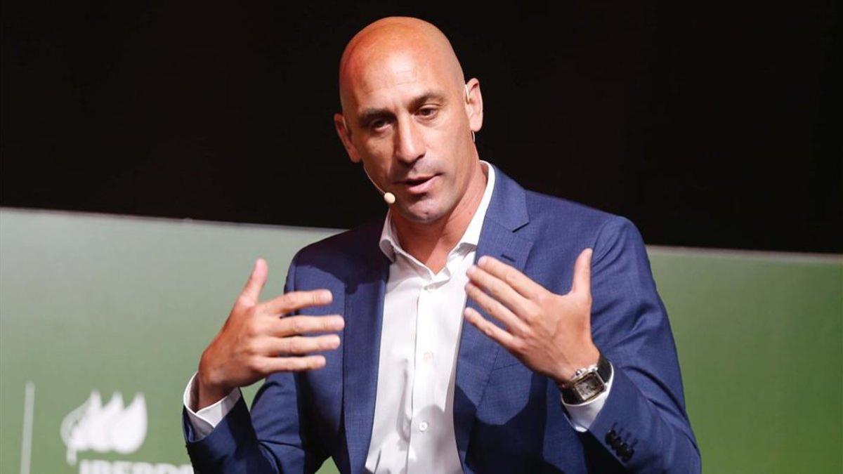 Luis Rubiales, presidente de la RFEF