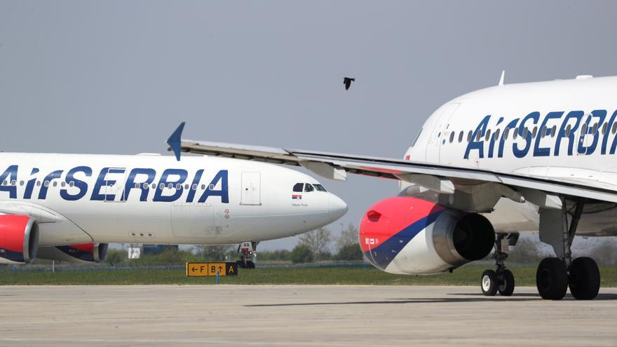 Air Serbia aumentará la frecuencia de sus vuelos con Palma