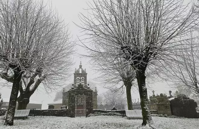 La nieve de Ingrid prefiere las cumbres