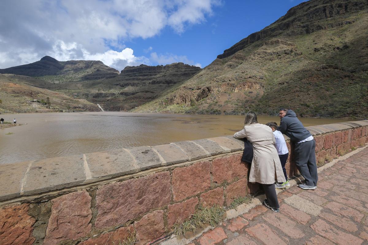 Las imágenes de la borrasca Therese a su paso por Gran Canaria (24/03/26) Las imágenes de la borrasca Therese a su paso por Gran Canaria (24/03/26)