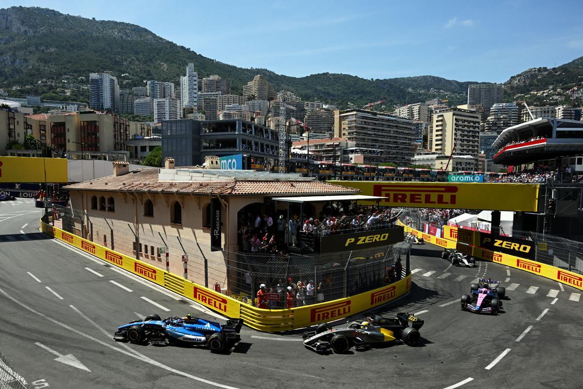El GP de Mónaco de Formula 1, en imágenes. El GP de Mónaco de Formula 1, en imágenes.