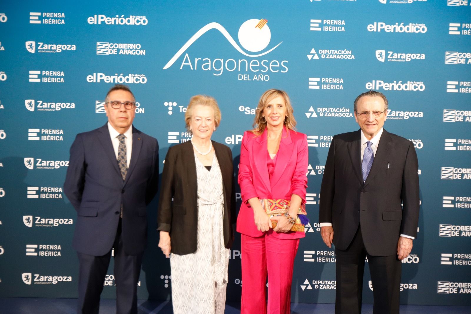 En imágenes | Búscate en el photocall de la gala de los Aragoneses del Año 2025