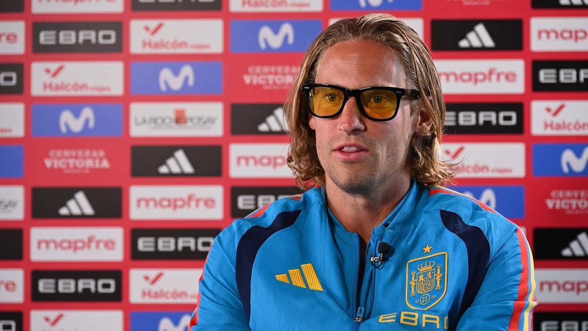 Marcos Llorente: "Las gafas rojas las utilizo para cuando es de noche"