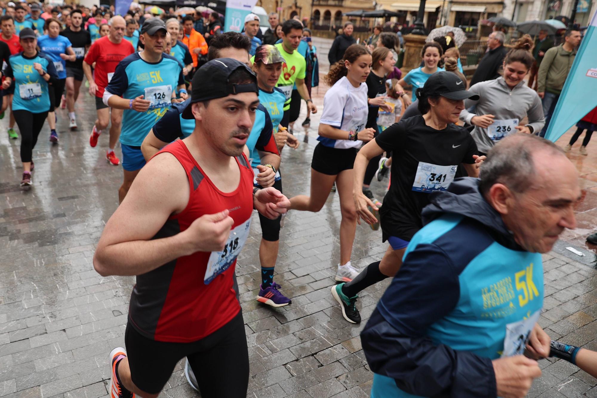 Carrera popular por la Ruta por la Seguridad en Oviedo