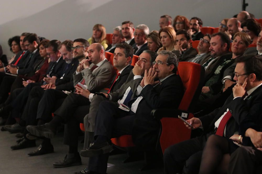 Marcos Fajardo, Miguel Ángel Catalina, María del Carmen Navas, Salvador Guzmán, Amparo Gallardo, Belén Cuesta, y en el apartado de empresas e instituciones, los servicios informativos de Canal Sur en Málaga, la Federación de Mujeres de la Comarca Nororiental de Málaga, el IES Guadalmedina y La Curruca, una panadería en Coín, los premiados.