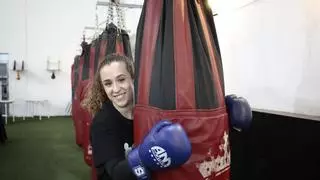 Clara Farré: "La boxa m’ha enganxat. Soc tranquil·la, amb molt caràcter i necessitava treure l’energia"