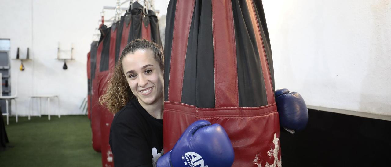 Clara Farré, la jove boxejadora de Figueres que es proclama campiona de Catalunya amateur