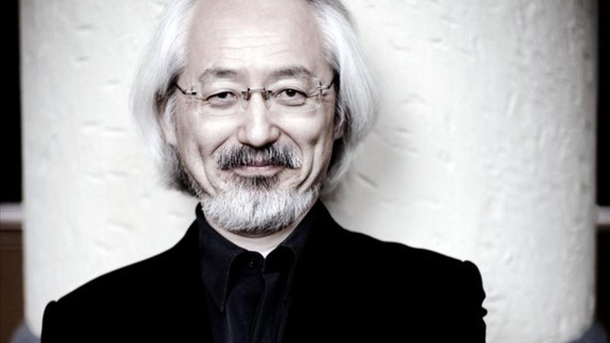 El director de orquesta Masaaki Suzuki