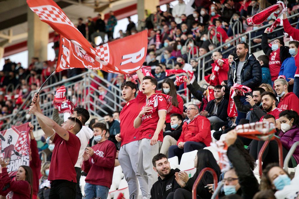 Todas las imágenes del encuentro entre el Real Murcia y el Mar Menor